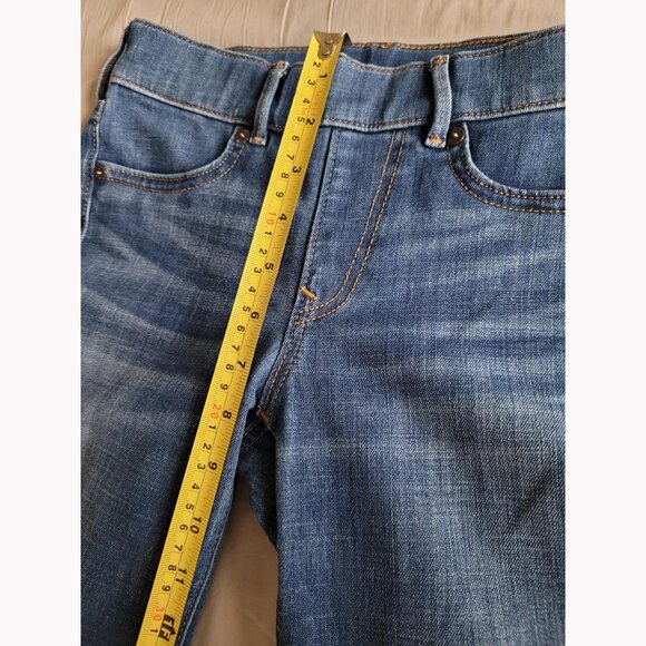 True Religion Medium Wash Pull-on Jeggings - Picture 9 of 14